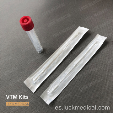 Medio de recolección de muestras de virus kit VTM FDA